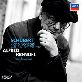 Cover image for Alfred Brendel plays Schubert