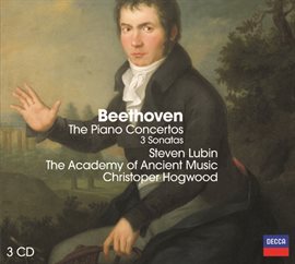 Cover image for Beethoven: Piano Concertos & Sonatas