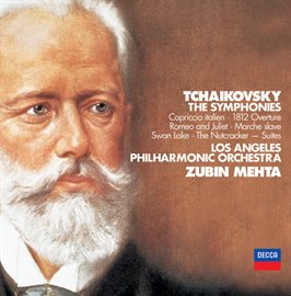 Cover image for Tchaikovsky: The Symphonies