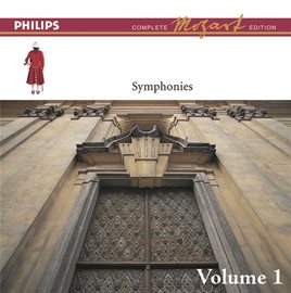 Cover image for Mozart: The Symphonies, Vol.1
