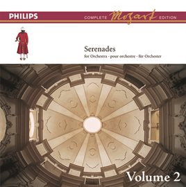Imagen de portada para Mozart: The Serenades for Orchestra, Vol.2