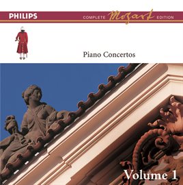 Cover image for Mozart: The Piano Concertos, Vol.1