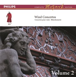 Imagen de portada para Mozart: The Wind Concertos, Vol.2