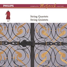 Imagen de portada para Mozart: The String Trios & Duos