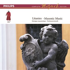 Cover image for Mozart: The Masonic Music / Litanies
