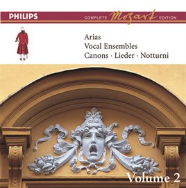 Cover image for Mozart: Arias, Vocal Ensembles & Canons - Vol.2