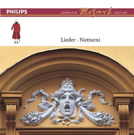 Cover image for Mozart: Lieder & Notturni