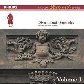 Cover image for Mozart: The Wind Serenades & Divertimenti, Vol.1