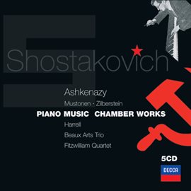 Cover image for Shostakovich: Piano & Chamber Music