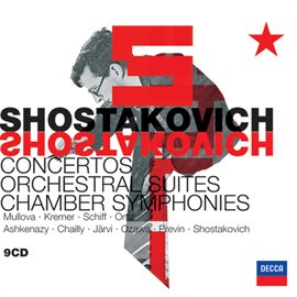 Cover image for Shostakovich: Orchestral Music & Concertos