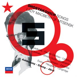 Cover image for Shostakovich: Songs & Operas