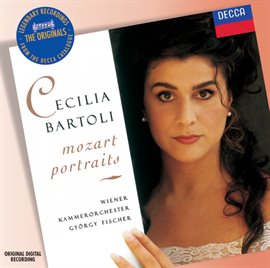 Cover image for Mozart Portraits