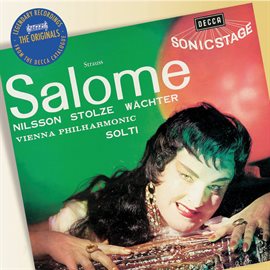 Cover image for Strauss, R: Salome
