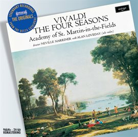 Cover image for Vivaldi: The Four Seasons etc