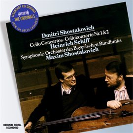 Cover image for Shostakovich: Cello Concertos Nos.1 & 2