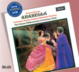 Cover image for Strauss, R.: Arabella