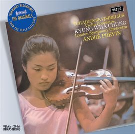 Cover image for Tchaikovsky/Sibelius: Violin Concertos