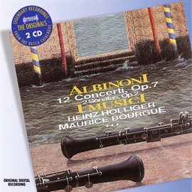 Imagen de portada para Albinoni: 12 Concertos, Op.7