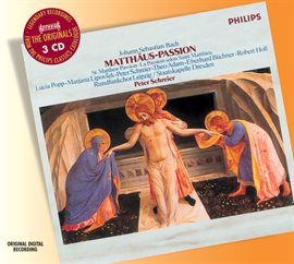 Cover image for Bach, J.S.: St. Matthew Passion