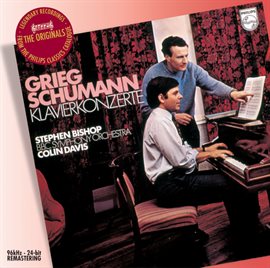 Cover image for Grieg & Schumann: Piano Concertos
