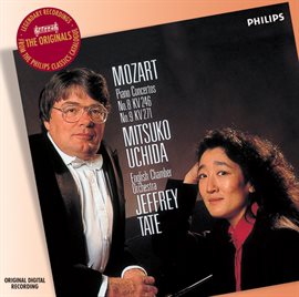 Cover image for Mozart: Piano Concertos Nos.8 & 9