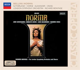 Cover image for Bellini: Norma