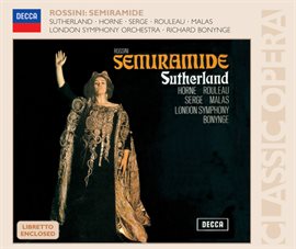 Cover image for Rossini: Semiramide
