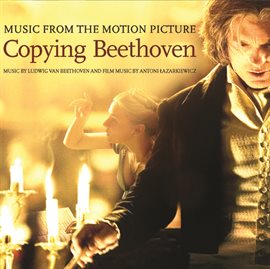 Cover image for Copying Beethoven - OST