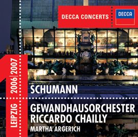 Cover image for Schumann: Piano Concerto / Symphony No.4