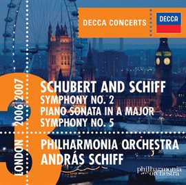 Cover image for Schubert: Symphonies Nos.2 & 5 etc