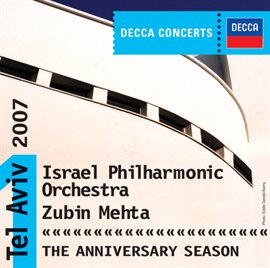 Cover image for Israel Philharmonic - The  Anniversary Season