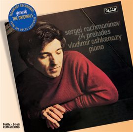 Cover image for Rachmaninov: Preludes, Op.3 Nos. 2, 23 & 32