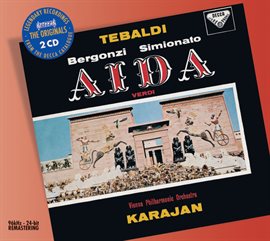 Cover image for Verdi: Aida