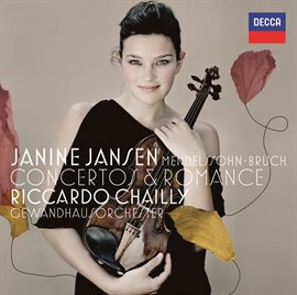 Cover image for Mendelssohn/Bruch: Violin Concertos
