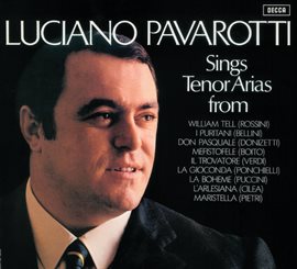 Cover image for Tenor Arias from Italian Opera