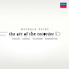 Imagen de portada para The Art of the Recorder