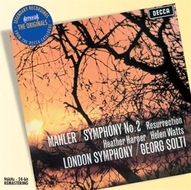 Cover image for Mahler: Symphony No.2 - "Resurrection"