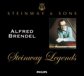 Cover image for Alfred Brendel: Steinway Legends