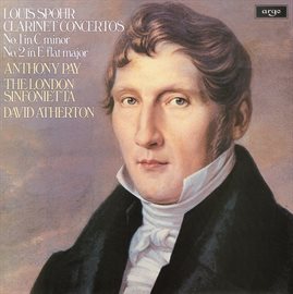 Imagen de portada para Spohr: Clarinet Concertos