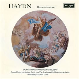 Cover image for Haydn: Harmoniemesse