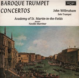Cover image for Baroque Trumpet Concertos