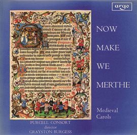 Cover image for Now Make We Merthe