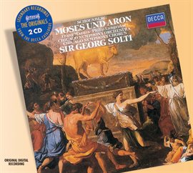 Cover image for Schoenberg: Moses und Aron
