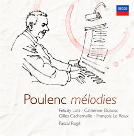 Cover image for Poulenc: Songs