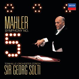 Cover image for Mahler: Symphony No.5