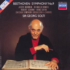 Cover image for Beethoven: Symphony No.9