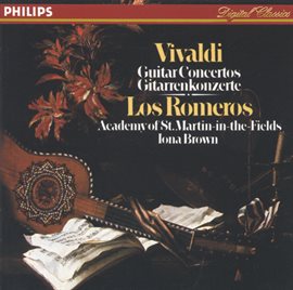 Imagen de portada para Vivaldi: Guitar Concertos