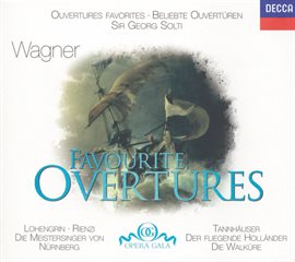 Cover image for Wagner: Orchestral Music