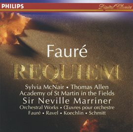 Cover image for Fauré: Requiem / Koechlin: Choral sur le nom de Fauré