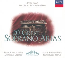 Cover image for 20 Great Soprano Arias